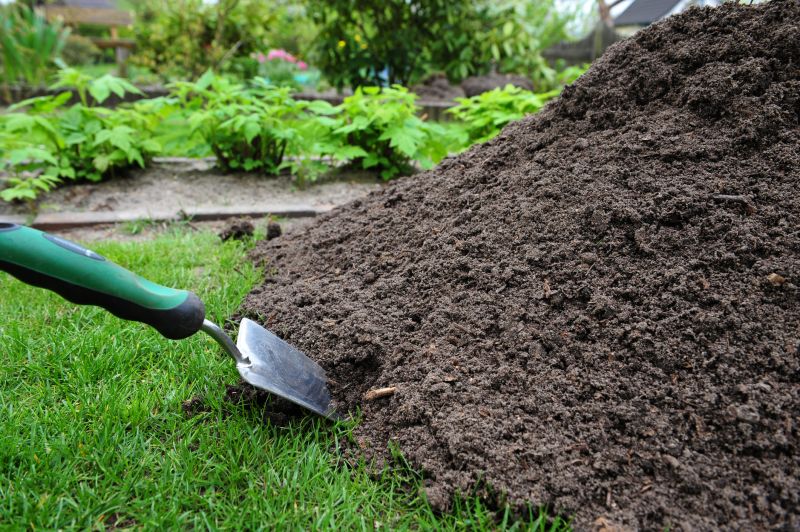 Landscaping with Soil