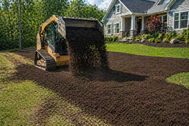 Landscaping Soil Delivery