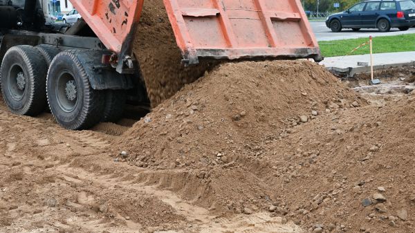 Bulk Topsoil Delivery